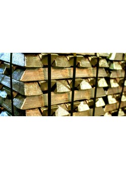 Бронзовая чушка