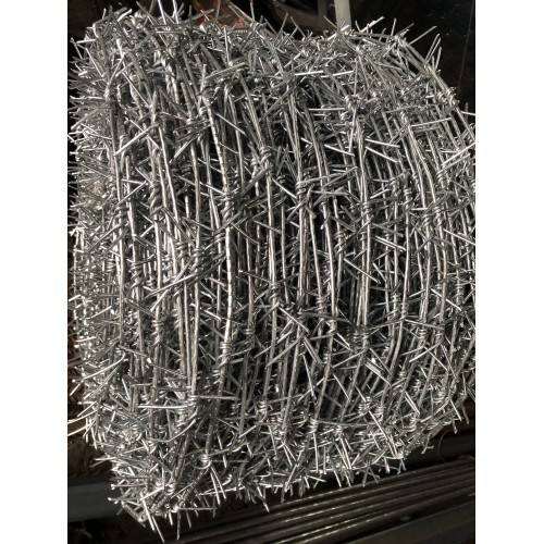 Проволока колючая Егоза 500 мм, оцинкованная СББ 500-50-3