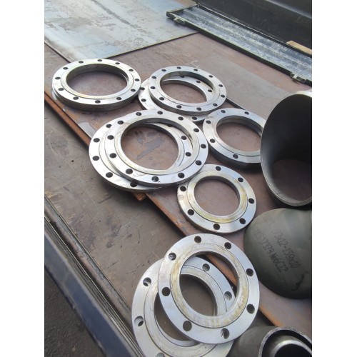 Фланец воротниковый 09Г2С 1-100-40 ГОСТ 12821-80, Ру-40, Ду-100