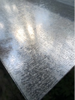 Лист стальной Оцинкованный