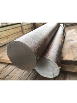 Круг стальной лежалый