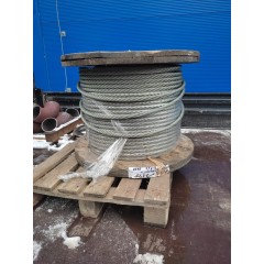 Канат авиационный нержавеющий 6мм ГОСТ 2172-80 смазка (А)