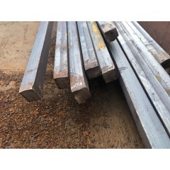 Квадрат стальной 10 мм ст65Г ГОСТ 2591-06 L=4-6м