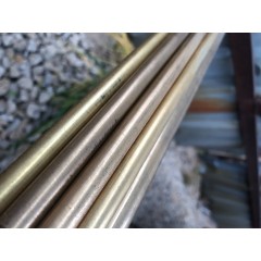 Пруток латунный для резанием на автоматах 8мм ГОСТ Р 52597-2006