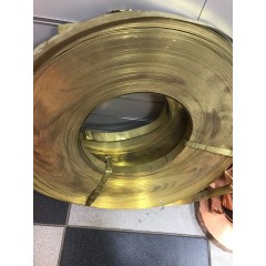 Лента латунная 0,15х300 мм Л63 мягкая