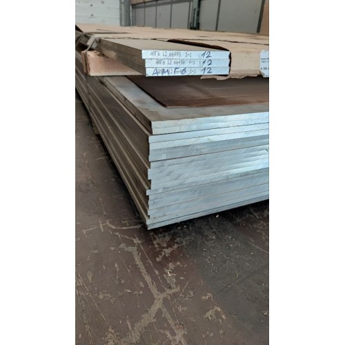 Лист алюминиевый АМГ6м 1х1200х3000 гладкий