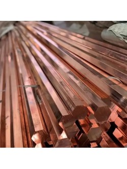 Медный шестигранник