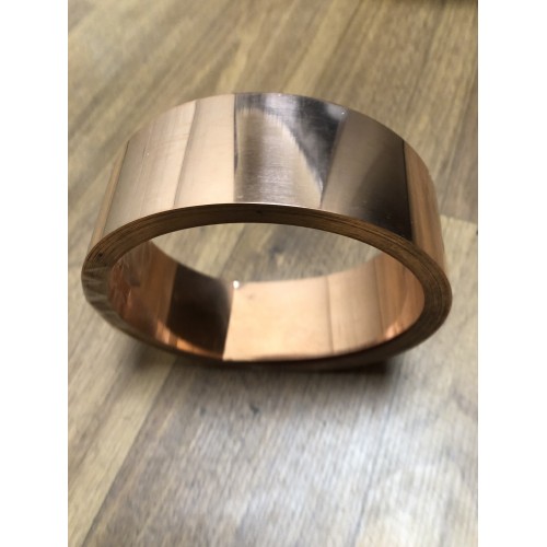 Лента медная М1 0,1х300мм бухта ГОСТ 1173-2006