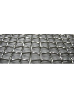 Рифленая нержавеющая сетка