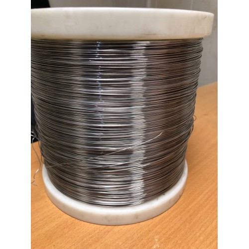 Нихромовая нить для резки пенопласта 0.02мм Х20Н80