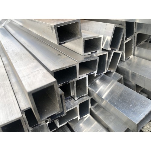 Труба алюминиевая прямоугольная АД31Т1 80х60х3