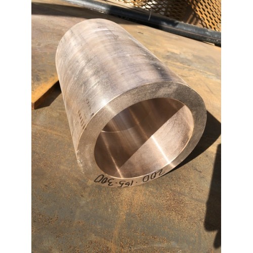 Бронзовая втулка 125мм БрАЖ9-4 производство