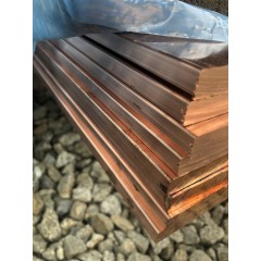 Шина Бронзовая (полоса) 100х0.9мм БрБ2 от 1 метра