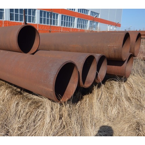 Труба стальная б/у г/к 1420х15.7 газ