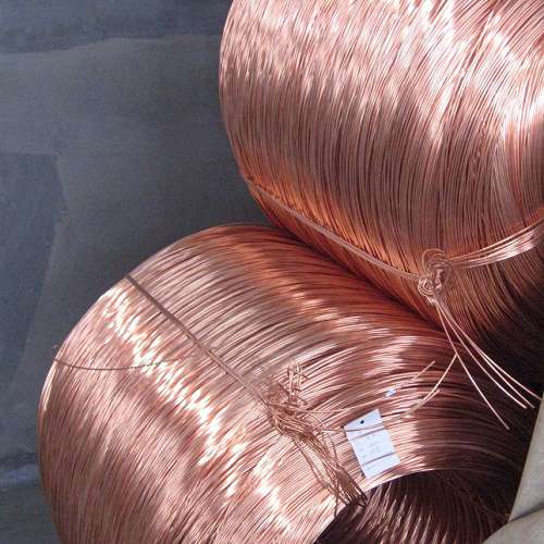 Медная катанка 7ммхк М2