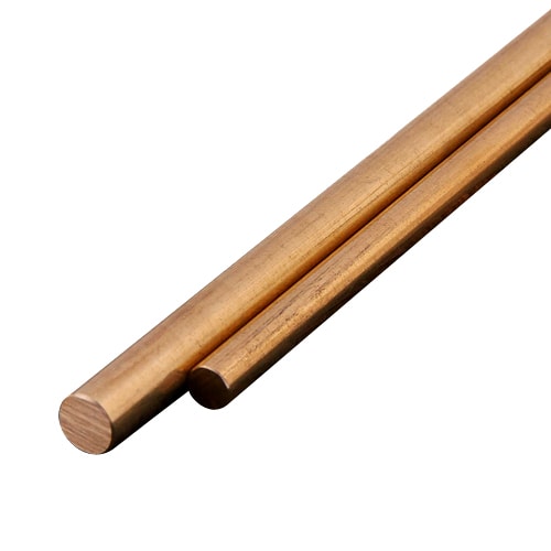 Бронзовый пруток 6.5мм прес. БРАЖНМц 9-4-4-1