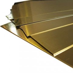 Лист латннный 10х600х1500 Л63 ДПРНТ тв ГОСТ 2208-2007