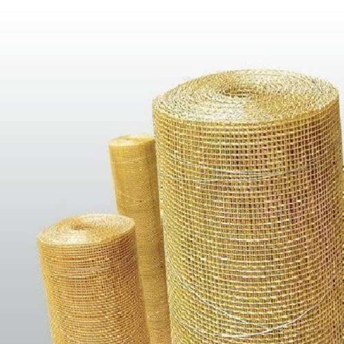 Латунная сетка Л80 ф2х0.5мм ГОСТ 6613-86