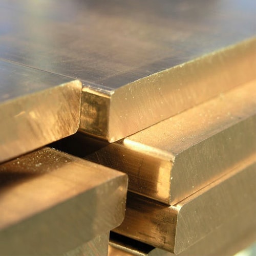 Латунная плита 130мм Л63 мяг ГОСТ 2208-2007