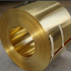 Латунная фольга 0.015х100мм Л63 ГОСТ 2208-2007