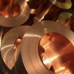 Лента бронзовая БрОФ6,5-0,15 (БрОФ) 0.23мм хк,твердая