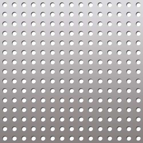 Лист стальной перфорированный ст08пс 1,5мм ГОСТ Р 58602-2019