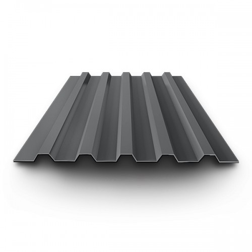 Профнастил полиэстер С20 0.5х1100х2000 RAL 7024