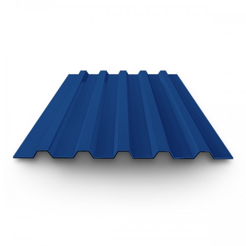 Профнастил полиэстер С20 0.45х1100х2000 RAL 5005