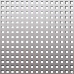 Лист Перфорированный Qg с квадратными отверстиями 0,7мм