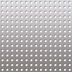 Лист перфорированный ст08пс RV с круглыми отверстиями 0,5мм