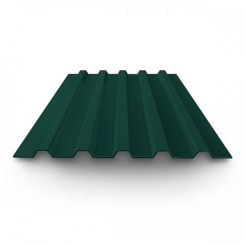 Профнастил полиэстер С20 0.4х1100х2000 RAL 6005