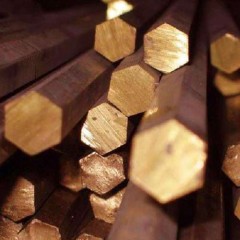 Пруток медный (шестигранник) 50мм М1 ГОСТ 1535-2006