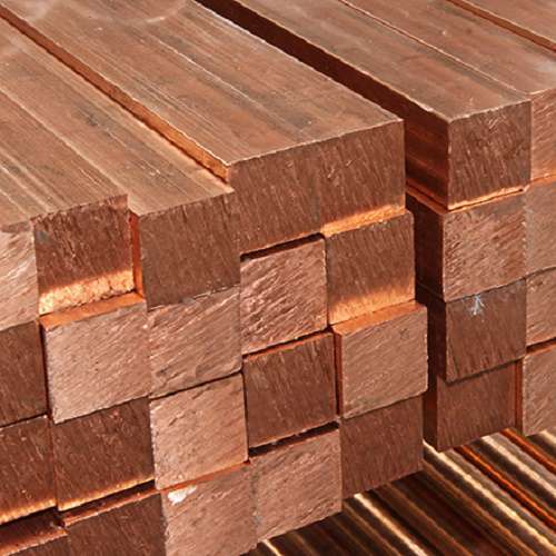 Медный квадрат 30х30мм М1 L=1-3м ГОСТ 1535-06