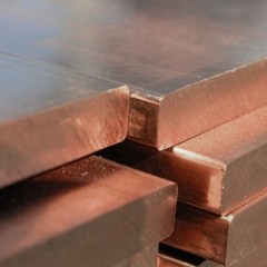 Бронзовая плита 300х5х1500мм БРОФ10-1