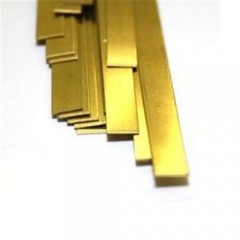 Шина, полоса латунная 300х5мм ЛС59-1