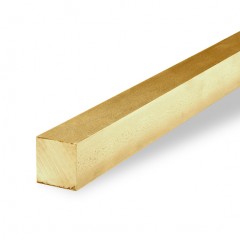 Квадрат латунный п/тв ПТ 14мм ЛС59-1 3000 ГОСТ 2060-2006