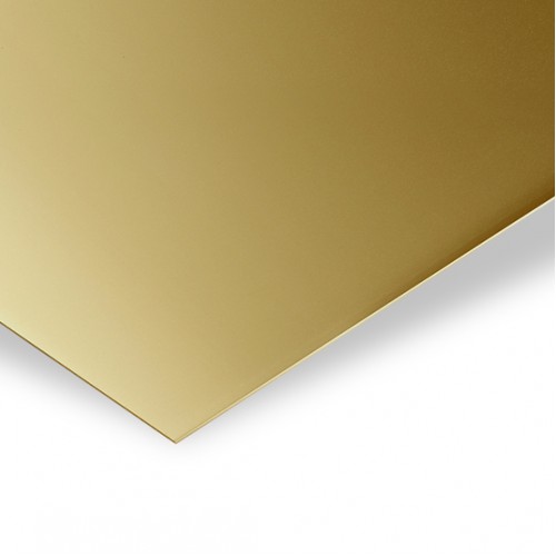 Лист латунный 22x600x1500 горячекатаный ЛС59-1 ГОСТ 931-90