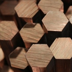 Шестигранник бронзовый 24 мм БрОФ ГОСТ 1628-2016