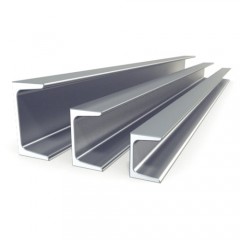 Швеллер Нержавеющий 85х45х5 L=6м AISI 304 ГОСТ 8240-97