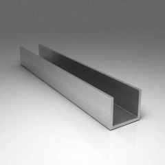 Алюминиевый швеллер 30х30х1,5 мм L= 6 м АД31Т1