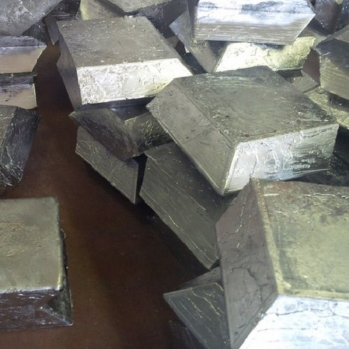 Кирпич свинцовый прямоугольный ласточкин хвост 200х100х50 С2 ТУ 4901-7489-00-200-2010