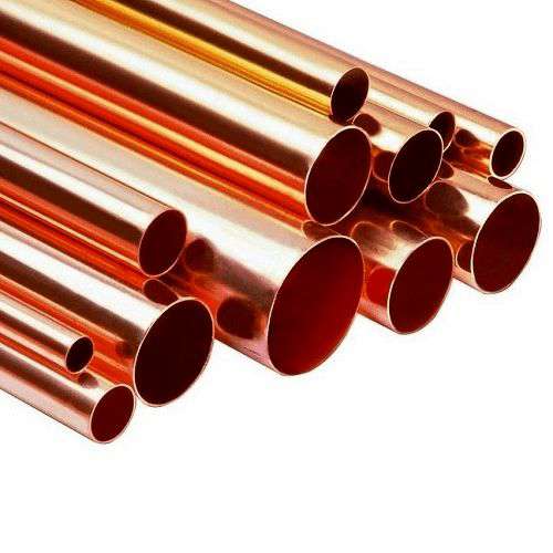 Труба медная дюймовая 1/4 6.35х0.7мм длина 3 м