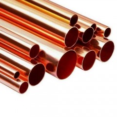 Труба медная дюймовая 3/8 9.52х0.8мм длина 3 м