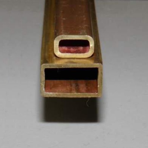 Труба медная М0б волноводная 270х135х3мм ГОСТ 20900-2014