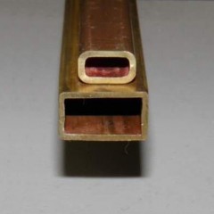 Труба медная М0б волноводная 292х146х3 мм ГОСТ 20900-2014