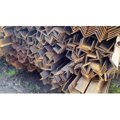 Уголок стальной БУ, лежалый 32х32х4