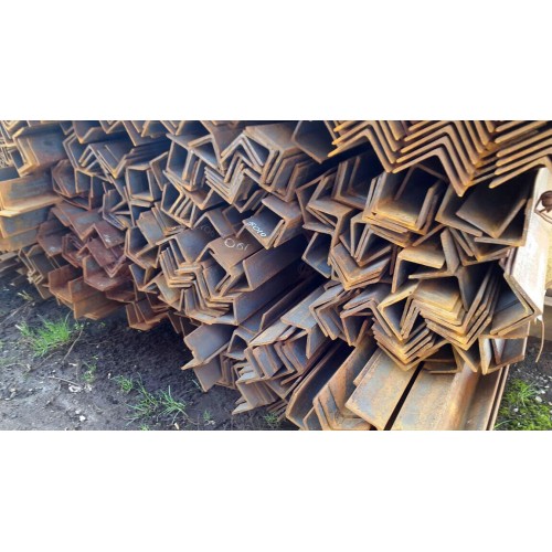 Уголок стальной БУ, лежалый 50х50х5