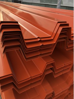 Металлический шифер для крыши